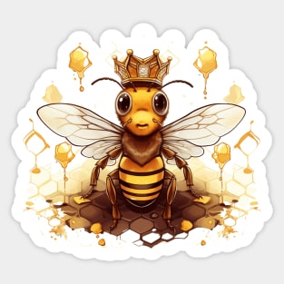 Queen Bee Sticker